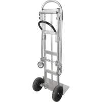Convertible Hand Truck, Aluminum, 800 lbs. Capacity Groupe Belzile Dickner