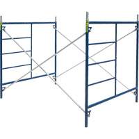 Scaffolding, Steel Frame, 60" D x 60" H Groupe Belzile Dickner
