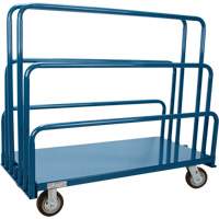 Chariot ajustable pour panneaux, 48" x 24" x 36", Capacit&eacute; 2000 lb Groupe Belzile Dickner