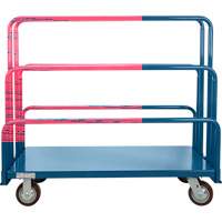 Chariot ajustable pour panneaux, 48" x 24" x 36", Capacit&eacute; 2000 lb Groupe Belzile Dickner