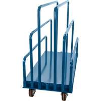 Chariot ajustable pour panneaux, 48" x 24" x 36", Capacit&eacute; 2000 lb Groupe Belzile Dickner
