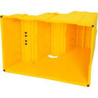 Industrial Step Stool, 3 Steps, 34-13/16" x 22-7/16" x 28-1/2" High Groupe Belzile Dickner