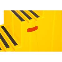 Industrial Step Stool, 3 Steps, 34-13/16" x 22-7/16" x 28-1/2" High Groupe Belzile Dickner