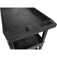 Tub Cart, 3 Tiers, 35-1/4" x 36-1/4" x 18", 300 lbs. Capacity Groupe Belzile Dickner