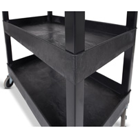 Tub Cart, 3 Tiers, 35-1/4" x 36-1/4" x 18", 300 lbs. Capacity Groupe Belzile Dickner
