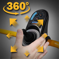 Syst&egrave;me de motorisation pour &eacute;chafaudage Climb-N-Go Groupe Belzile Dickner