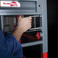 Buildman Baker Drywall Scaffold, 31" D x 6' H Groupe Belzile Dickner