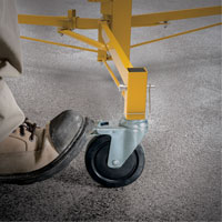 Drywall Panel Hoist Groupe Belzile Dickner