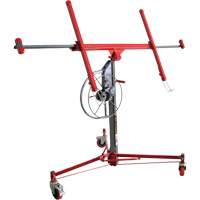 Buildman Drywall Panel Hoist Groupe Belzile Dickner