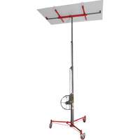 Buildman Drywall Panel Hoist Groupe Belzile Dickner