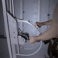 Buildman Drywall Panel Hoist Groupe Belzile Dickner