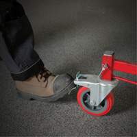 Buildman Drywall Panel Hoist Groupe Belzile Dickner