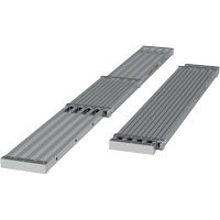 Planche de travail t&eacute;lescopique, 108" la x 12" pr, Capacit&eacute; de 250 lb, D&eacute;mont&eacute; Groupe Belzile Dickner