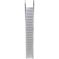 Syst&egrave;me d'escalier modulaire pour la construction de 17-21 marches SmartStairs, 157-1/2" ha Groupe Belzile Dickner
