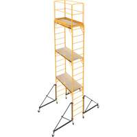 Ensemble de stabilisateurs universels avec roues Groupe Belzile Dickner