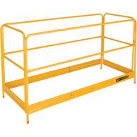 Jobsite Series Guardrail Scaffold Kit, 29-1/4" D x 44-1/2" H Groupe Belzile Dickner