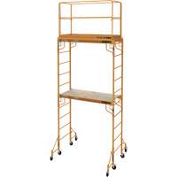 Complete 12' Drywall Baker Scaffold Tower Set, 58-1/2" D x 183" H Groupe Belzile Dickner