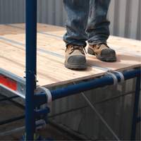 Complete Scaffold Tower with Casters, 69-1/2" D x 178" H Groupe Belzile Dickner