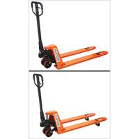 Transpalettes hydrauliques &agrave; profil bas, 48" lo x 20,5" la, Capacit&eacute; de 3300 lb Groupe Belzile Dickner