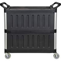 Chariot utilitaire, 3 tiers, 19-3/4" x 37-1/2" x 40-1/4", Capacit&eacute; 250 lb Groupe Belzile Dickner