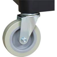 Chariot utilitaire, 3 tiers, 19-3/4" x 37-1/2" x 40-1/4", Capacit&eacute; 250 lb Groupe Belzile Dickner