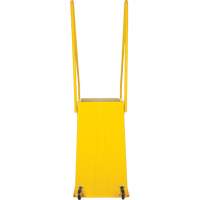 Escabeau industriel, 4 marches, 44" x 22-1/4" x Hauteur 65-1/8" Groupe Belzile Dickner