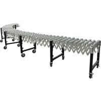 Convoyeur extensible, 18" la x 12' lo, Capacit&eacute; de 200 lb par pi lin. Groupe Belzile Dickner