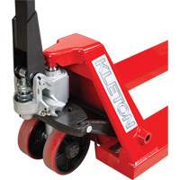 Transpalette manuel, Acier, 48" lo x 21" la, Capacit&eacute; 5500 lb Groupe Belzile Dickner