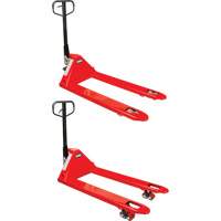 Transpalette manuel, Acier, 48" lo x 27" la, Capacit&eacute; 5500 lb Groupe Belzile Dickner