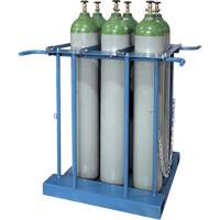 6-Cylinder Forklift Cylinder Storage Caddy Groupe Belzile Dickner