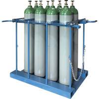 8-Cylinder Forklift Cylinder Storage Caddy Groupe Belzile Dickner