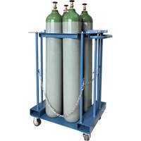 4-Cylinder Forklift Cylinder Storage Caddy Groupe Belzile Dickner