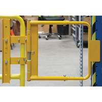 Safety Swing Gate, 21" H x 16" - 26" W Groupe Belzile Dickner