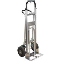 Chariot &agrave; main convertible 3-en-1, Aluminium, Capacit&eacute; 600 lb Groupe Belzile Dickner