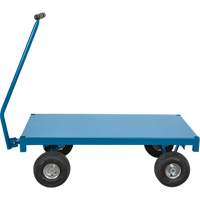 Outdoor Platform Wagon Truck, 24" W x 48" L, 1000 lbs. Capacity Groupe Belzile Dickner