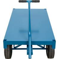 Outdoor Platform Wagon Truck, 24" W x 48" L, 1000 lbs. Capacity Groupe Belzile Dickner