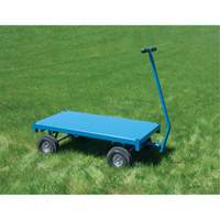 Outdoor Platform Wagon Truck, 24" W x 48" L, 1000 lbs. Capacity Groupe Belzile Dickner