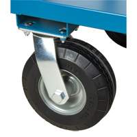  Chariot &agrave; tablettes pour l'ext&eacute;rieur, 3 Tiers, 18" la x 39" h x 33" p, Capacit&eacute; 1200 lb Groupe Belzile Dickner