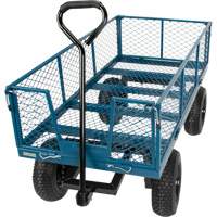 Wagon with Drop Sides, 24" W x 48" L, 800 lbs. Capacity Groupe Belzile Dickner