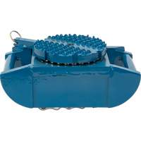 Patin &agrave; rouleaux pour machines, 10 tonnes Capacit&eacute; Groupe Belzile Dickner