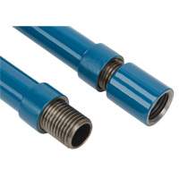 Manche de barre directionnelle pour rouleau de machine Groupe Belzile Dickner