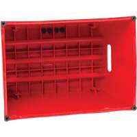 Escabeau industriel, 20-7/8" x 12-3/16" x Hauteur 12" Groupe Belzile Dickner