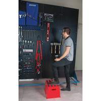 Escabeau industriel, 20-7/8" x 12-3/16" x Hauteur 12" Groupe Belzile Dickner