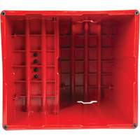 Escabeau industriel, 2 marches, 26" x 22-7/16" x Hauteur 19-11/16" Groupe Belzile Dickner