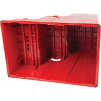 Escabeau industriel, 3 marches, 34-13/16" x 22-7/16" x Hauteur 28-1/2" Groupe Belzile Dickner