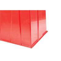 Escabeau industriel, 3 marches, 34-13/16" x 22-7/16" x Hauteur 28-1/2" Groupe Belzile Dickner