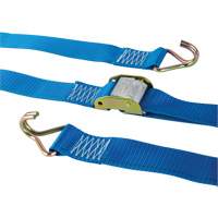 Tendeur d'arrimage logistique, Boucle &agrave; came, 2" la x 20' lo, Charge d'utilisation 500 lb (227 kg) Groupe Belzile Dickner