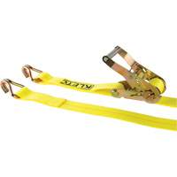 Winch Strap, J-Hook, 2" W x 30' L, 1670 lbs. (757 kg) Working Load Limit Groupe Belzile Dickner