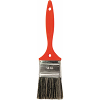 Go Paint Brush, Natural Bristles, Plastic Handle, 1" Width Groupe Belzile Dickner