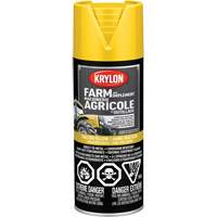 Farm & Implement Spray Paint, John Deere Yellow, High-Gloss, 12 oz., Aerosol Can Groupe Belzile Dickner